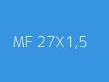 MF 27X1,5 